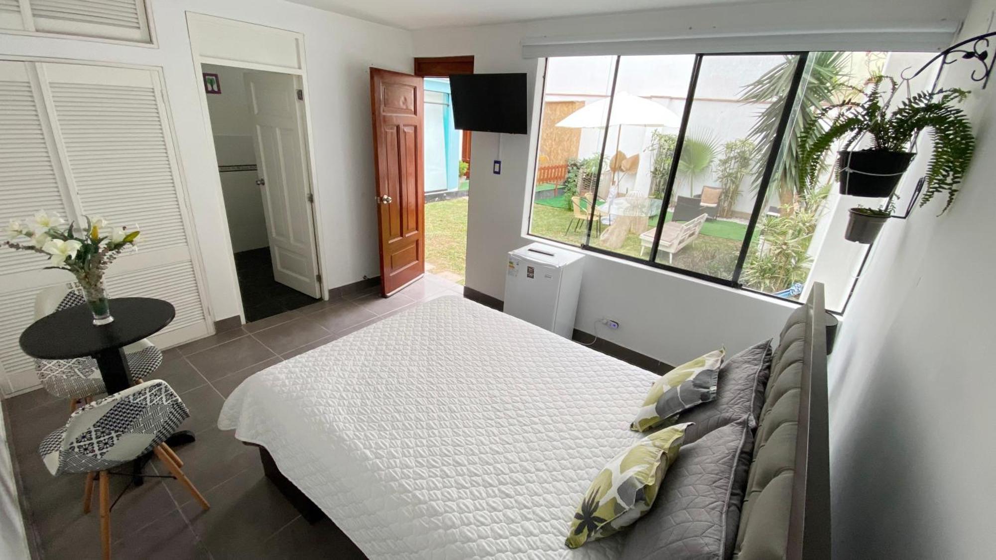 Hermosa Habitacion Independiente Cerca A Miraflores Лима Экстерьер фото