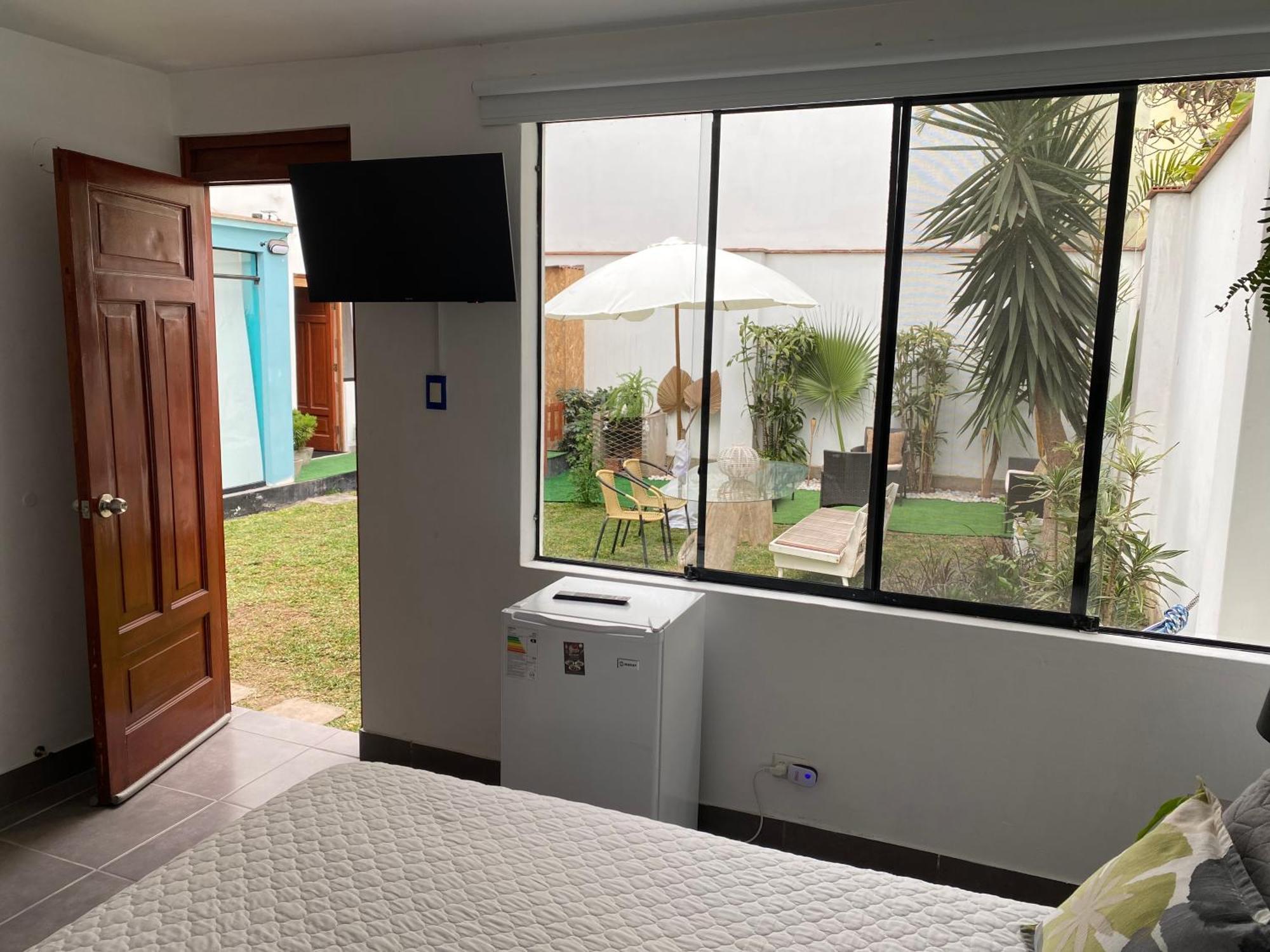 Hermosa Habitacion Independiente Cerca A Miraflores Лима Экстерьер фото